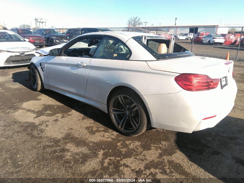 2016 BMW M4 VIN: WBS3U9C53GP969959 Lot: 38877966