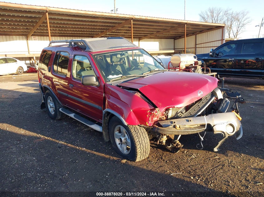 2004 Nissan Xterra Xe VIN: 5N1ED28Y74C683248 Lot: 38878020