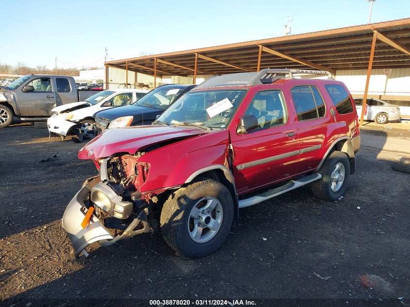 2004 Nissan Xterra Xe VIN: 5N1ED28Y74C683248 Lot: 38878020