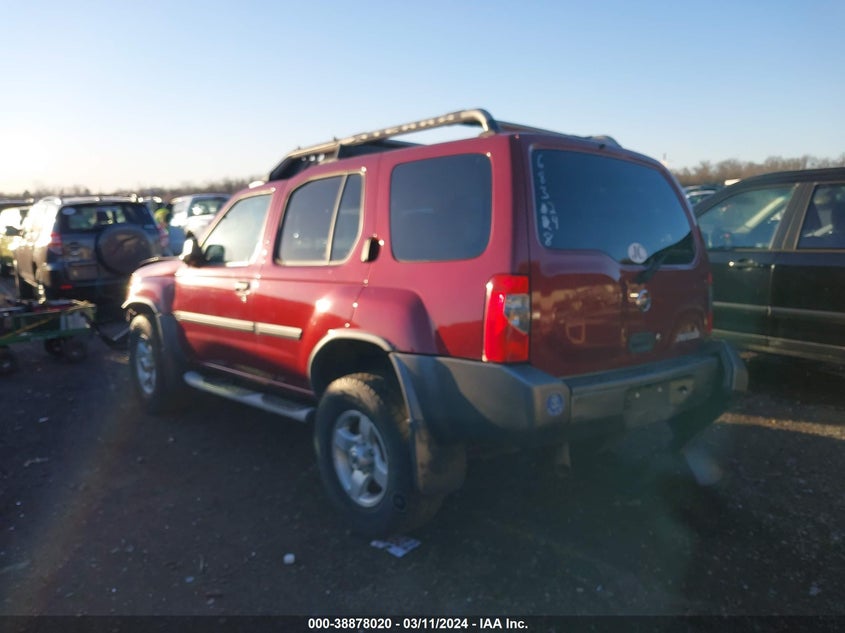 2004 Nissan Xterra Xe VIN: 5N1ED28Y74C683248 Lot: 38878020