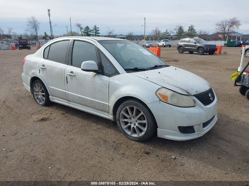 2008 Suzuki Sx4 Sport Convenience/Sport Road Trip Edition Touring 2 VIN: JS2YC415985105376 Lot: 38878103