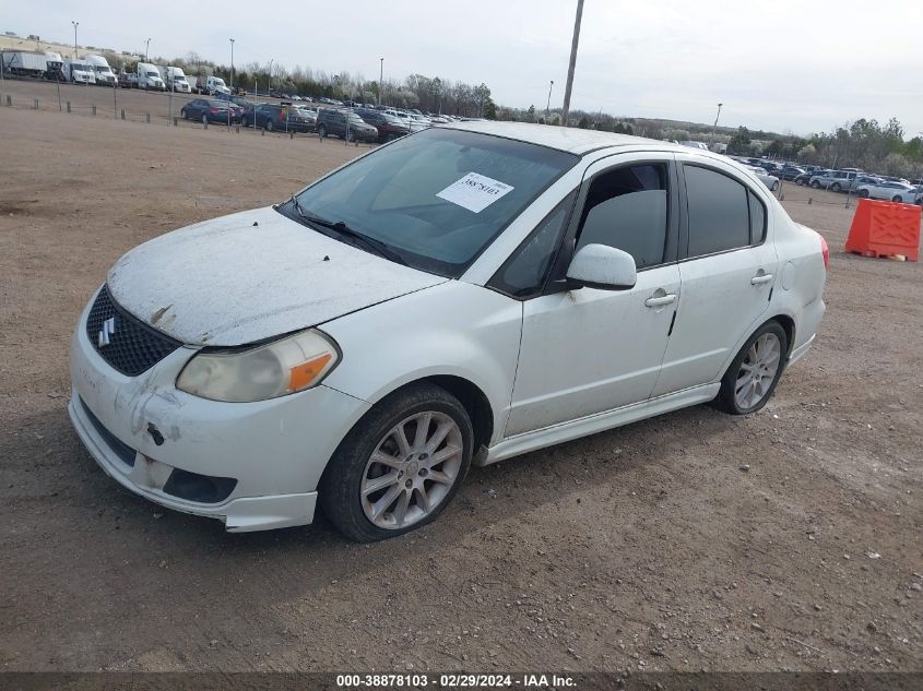 2008 Suzuki Sx4 Sport Convenience/Sport Road Trip Edition Touring 2 VIN: JS2YC415985105376 Lot: 38878103