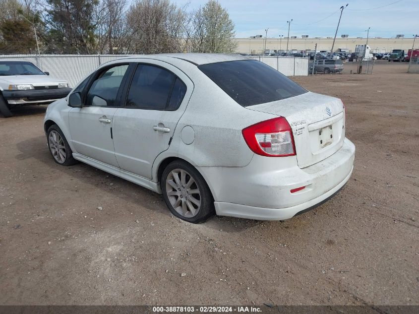 2008 Suzuki Sx4 Sport Convenience/Sport Road Trip Edition Touring 2 VIN: JS2YC415985105376 Lot: 38878103