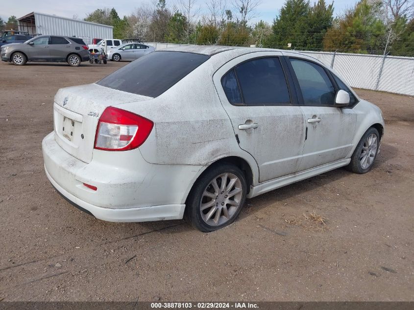 2008 Suzuki Sx4 Sport Convenience/Sport Road Trip Edition Touring 2 VIN: JS2YC415985105376 Lot: 38878103