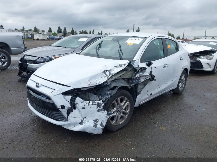 2016 Scion Ia VIN: 3MYDLBZV0GY130042 Lot: 38878128