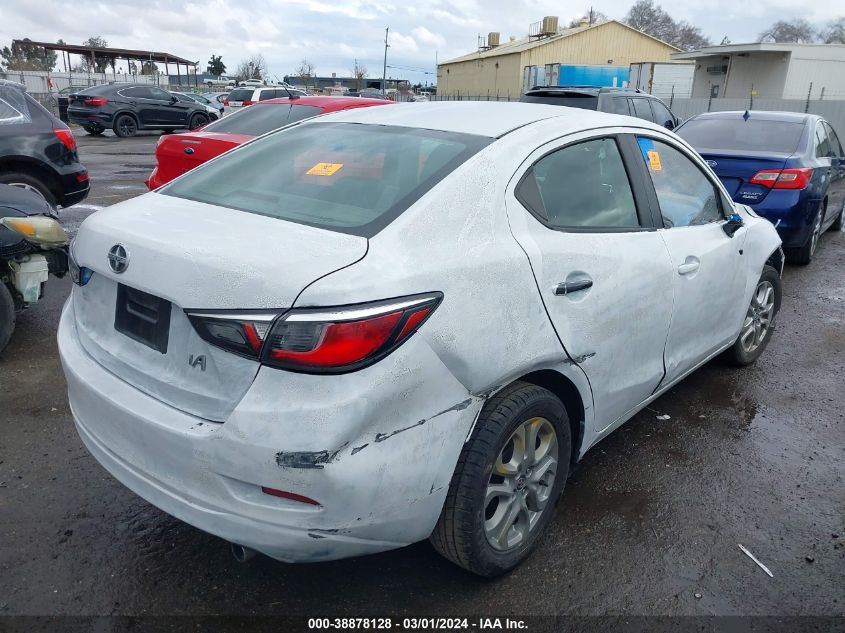 2016 Scion Ia VIN: 3MYDLBZV0GY130042 Lot: 38878128