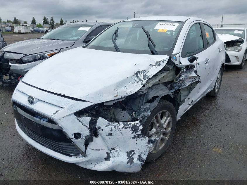 2016 Scion Ia VIN: 3MYDLBZV0GY130042 Lot: 38878128