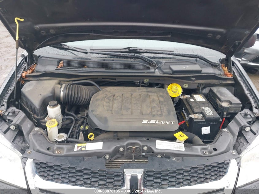 2014 DODGE GRAND CARAVAN AMERICAN VALUE PKG - 2C4RDGBG1ER420832