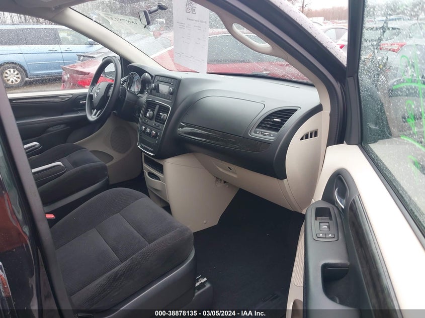 2014 DODGE GRAND CARAVAN AMERICAN VALUE PKG - 2C4RDGBG1ER420832