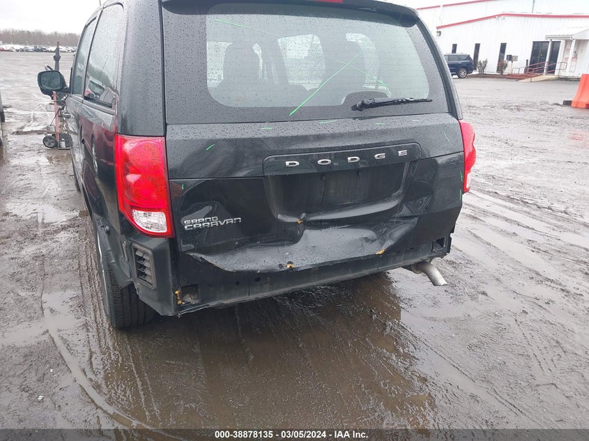 2014 DODGE GRAND CARAVAN AMERICAN VALUE PKG - 2C4RDGBG1ER420832
