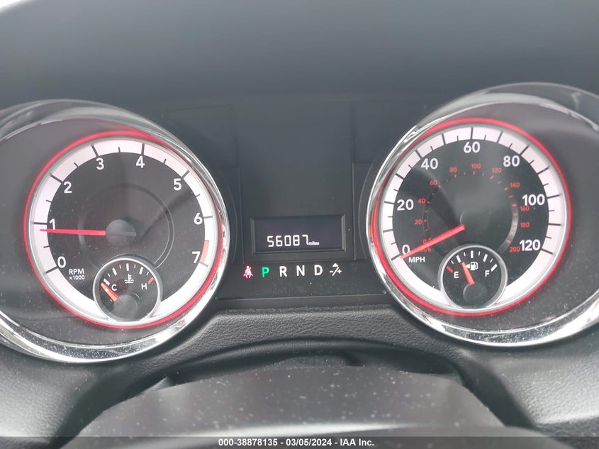 2014 DODGE GRAND CARAVAN AMERICAN VALUE PKG - 2C4RDGBG1ER420832