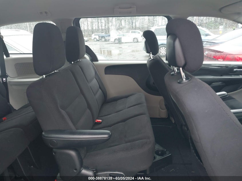 2014 DODGE GRAND CARAVAN AMERICAN VALUE PKG - 2C4RDGBG1ER420832