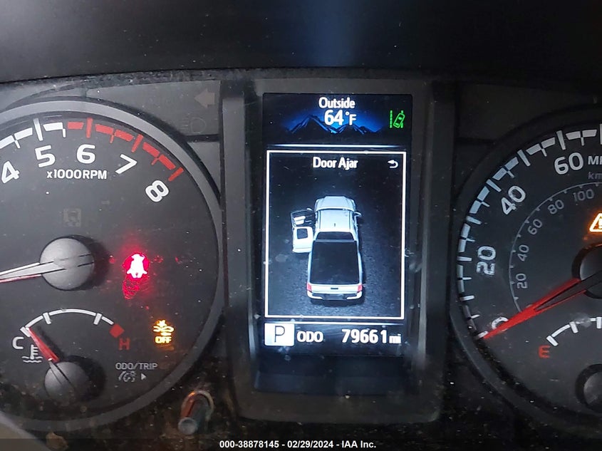 VIN 3TYRX5GN5NT043131 2022 TOYOTA TACOMA SR