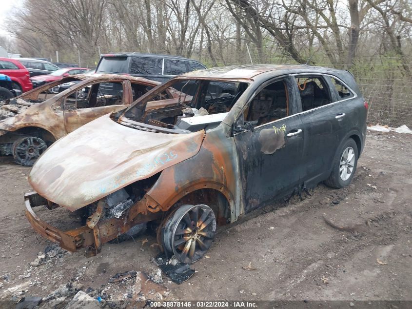 2019 KIA SORENTO 3.3L LX - 5XYPGDA5XKG523972