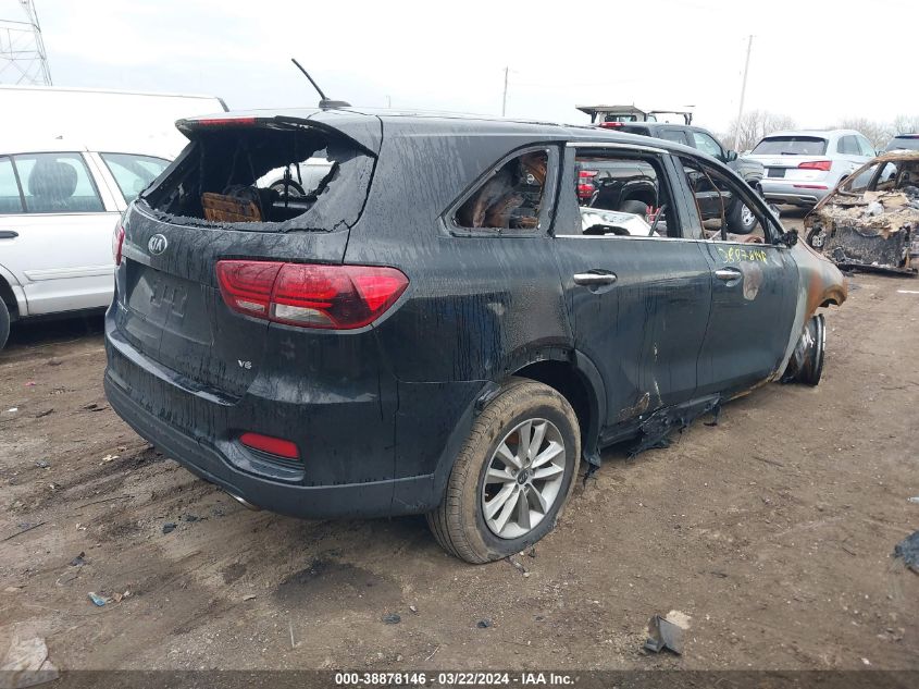 2019 KIA SORENTO 3.3L LX - 5XYPGDA5XKG523972