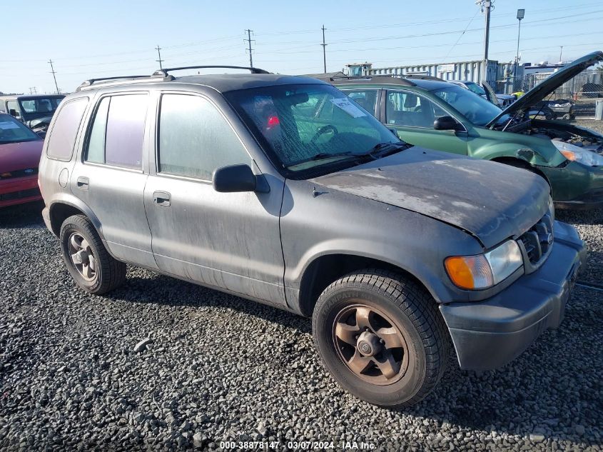 2001 Kia Sportage Ex/Limited VIN: KNDJB723915089893 Lot: 38878147