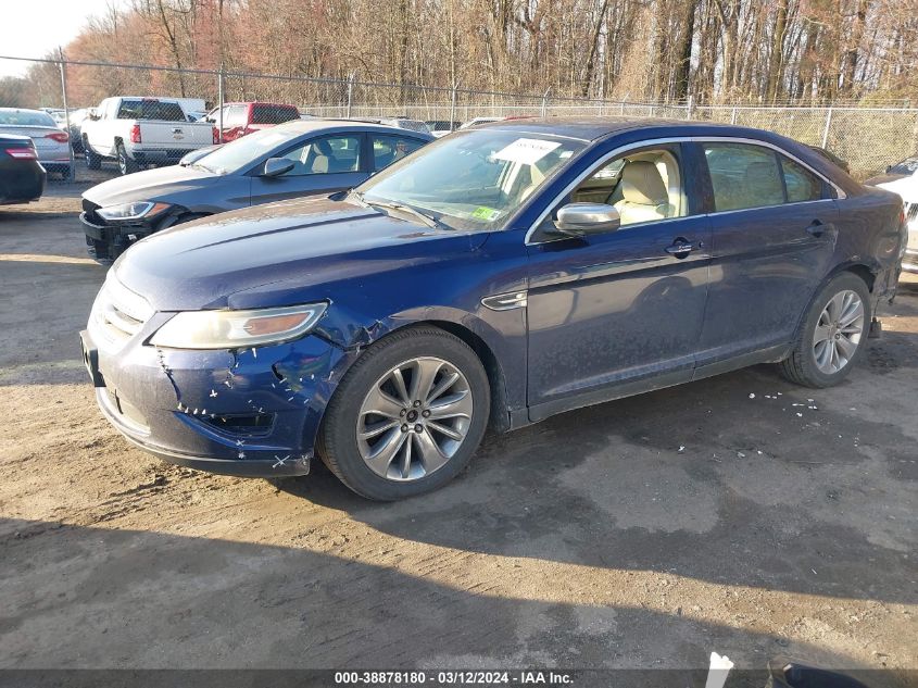 1FAHP2FW1BG117771 2011 Ford Taurus Limited