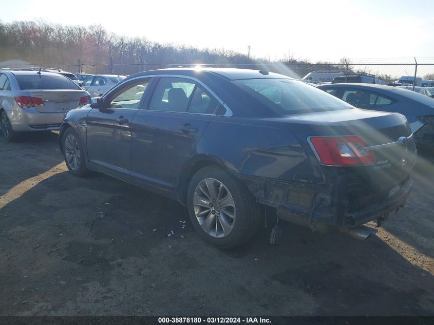 2011 Ford Taurus Limited VIN: 1FAHP2FW1BG117771 Lot: 38878180