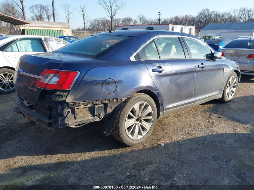 2011 Ford Taurus Limited VIN: 1FAHP2FW1BG117771 Lot: 38878180