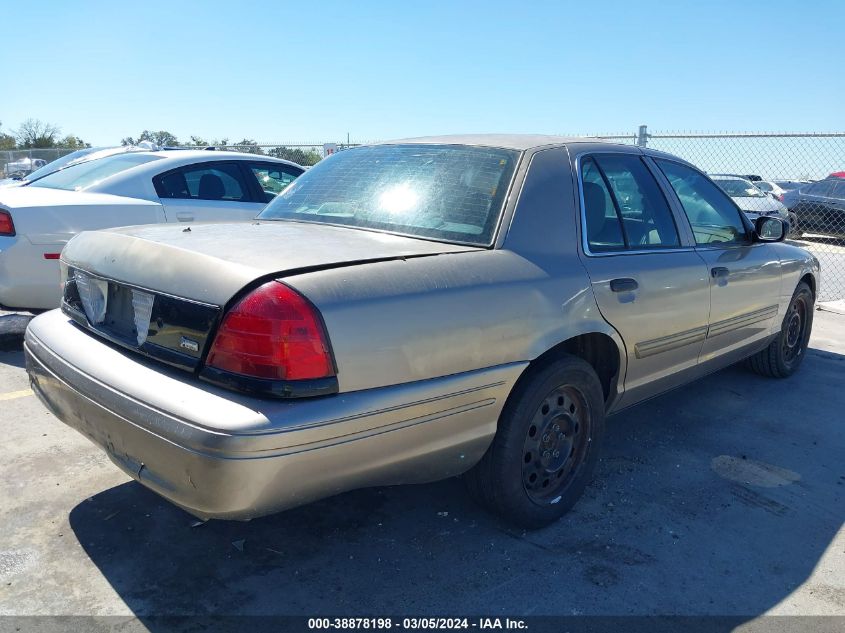 2011 Ford Crown Victoria Police Interceptor VIN: 2FABP7BV7BX109071 Lot: 38878198