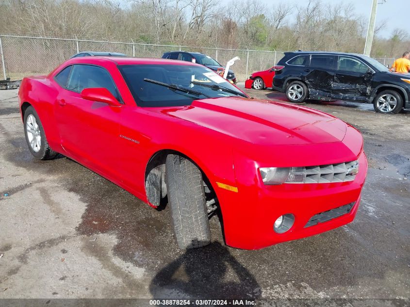 2013 CHEVROLET CAMARO 1LT - 2G1FB1E39D9187286