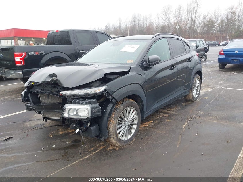 2019 HYUNDAI KONA SEL - KM8K2CAA2KU353391