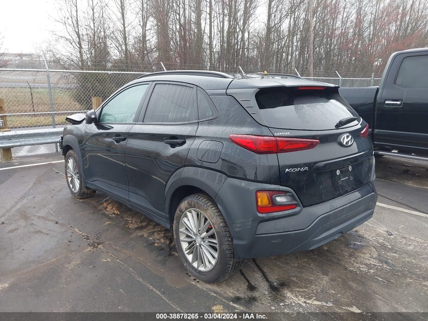 2019 HYUNDAI KONA SEL - KM8K2CAA2KU353391
