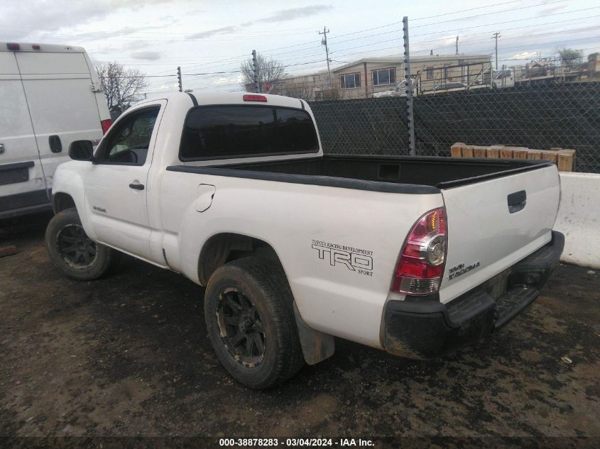 2008 Toyota Tacoma VIN: 5TENX22NX8Z493249 Lot: 38878283