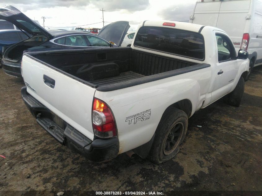 2008 Toyota Tacoma VIN: 5TENX22NX8Z493249 Lot: 38878283