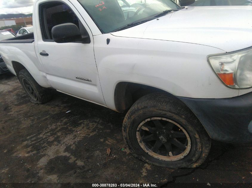 2008 Toyota Tacoma VIN: 5TENX22NX8Z493249 Lot: 38878283