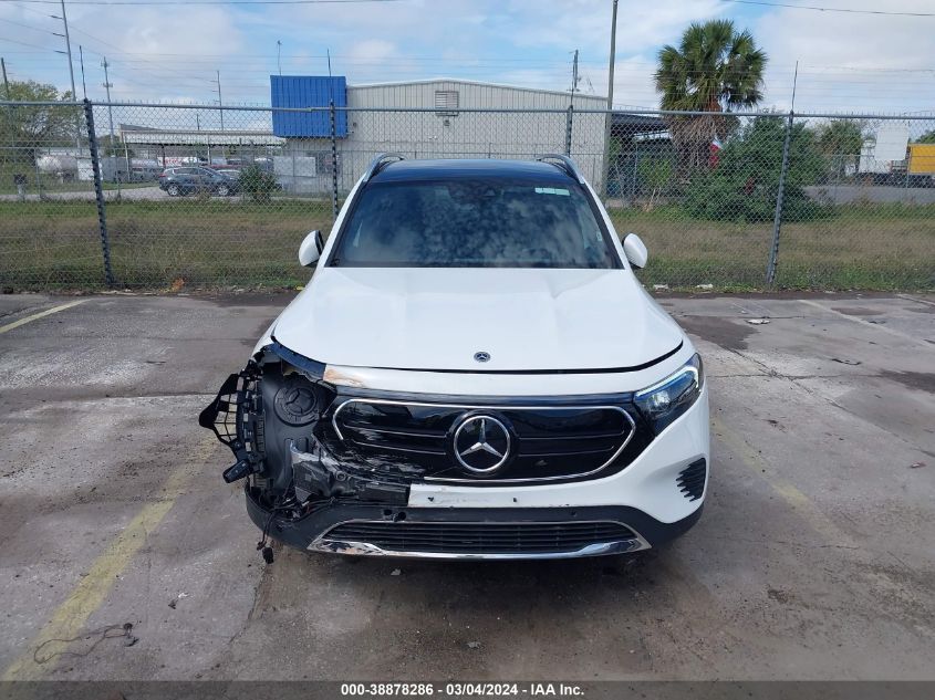 W1N9M0KB9PN052534 2023 Mercedes-Benz Eqb 300 Suv 4Matic