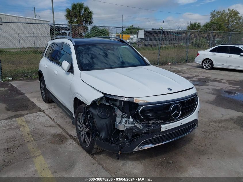 W1N9M0KB9PN052534 2023 Mercedes-Benz Eqb 300 Suv 4Matic