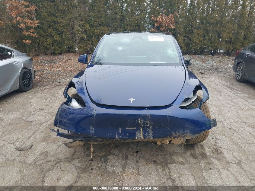 7SAYGDEE4PA185739 2023 Tesla Model Y Awd/Long Range Dual Motor All-Wheel Drive