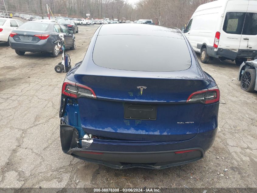 7SAYGDEE4PA185739 2023 Tesla Model Y Awd/Long Range Dual Motor All-Wheel Drive