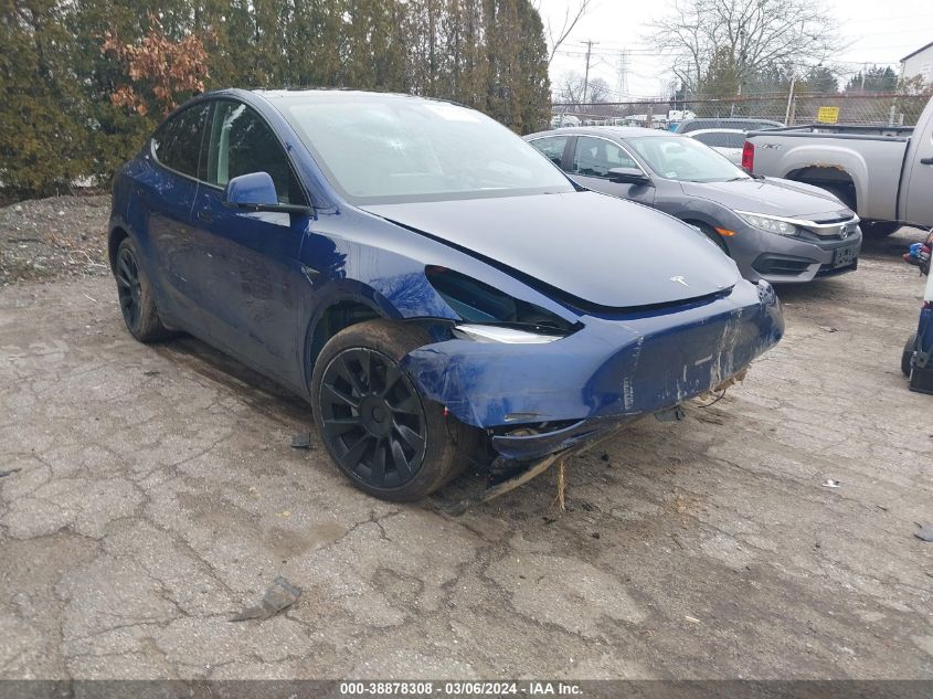 7SAYGDEE4PA185739 2023 Tesla Model Y Awd/Long Range Dual Motor All-Wheel Drive