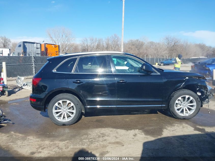 2016 Audi Q5 2.0T Premium VIN: WA1C2AFP2GA047014 Lot: 38878338