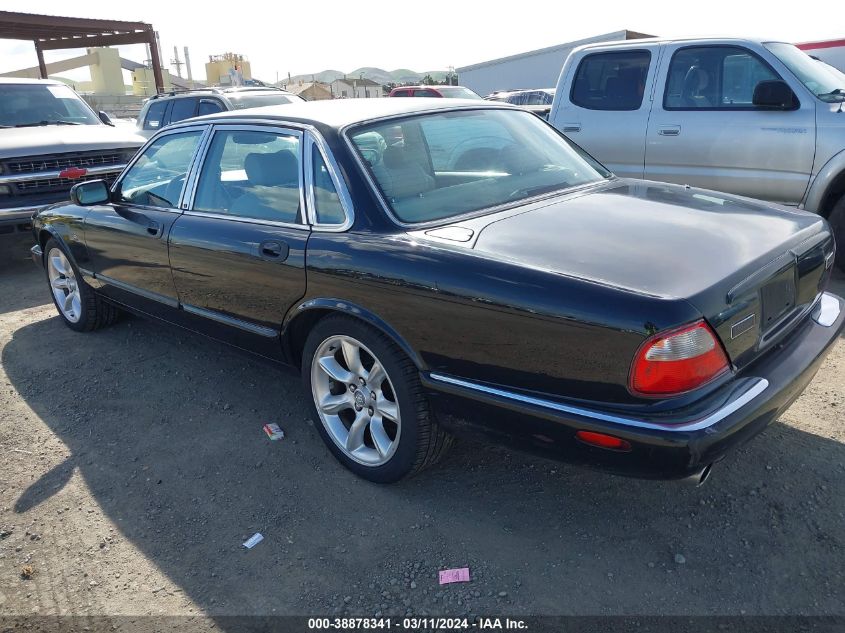 1999 Jaguar Xjr VIN: SAJPX1840XC861941 Lot: 38878341