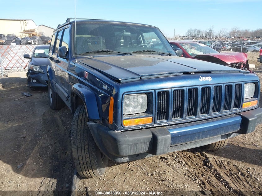 2000 JEEP CHEROKEE
