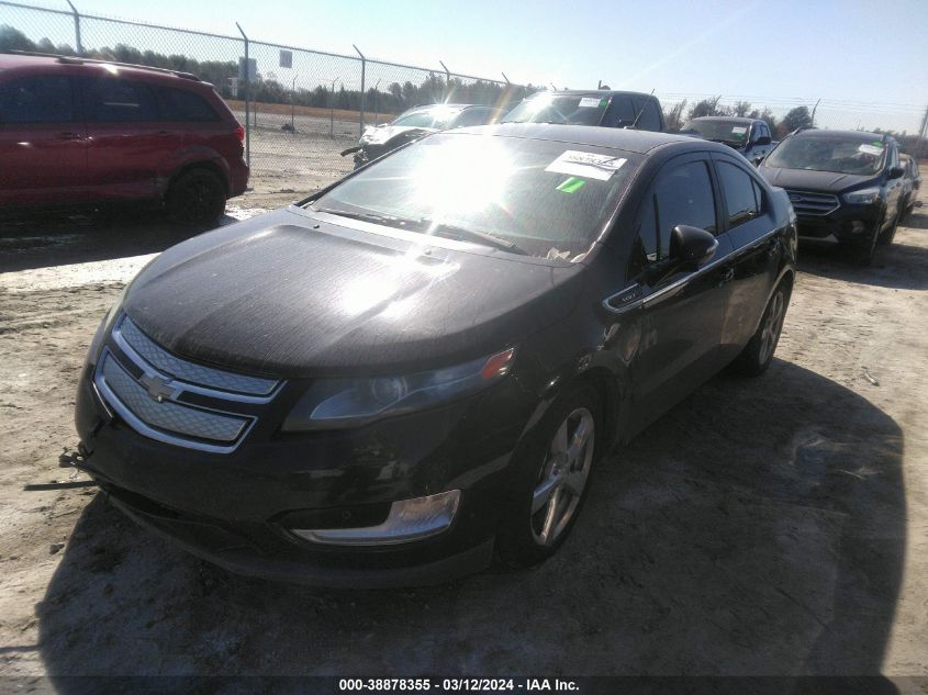 2014 Chevrolet Volt VIN: 1G1RD6E48EU132295 Lot: 38878355