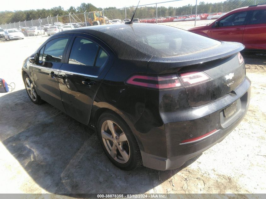 2014 Chevrolet Volt VIN: 1G1RD6E48EU132295 Lot: 38878355