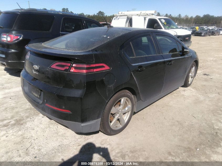 2014 Chevrolet Volt VIN: 1G1RD6E48EU132295 Lot: 38878355