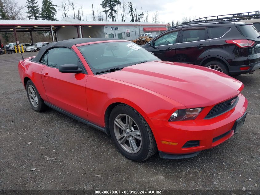 2010 Ford Mustang V6/V6 Premium VIN: 1ZVBP8EN7A5164077 Lot: 38878367