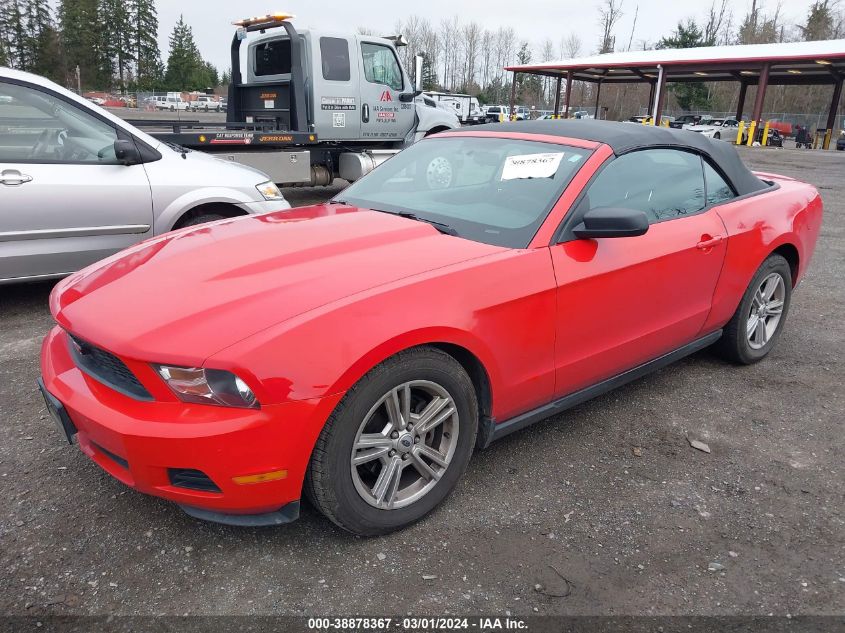 2010 Ford Mustang V6/V6 Premium VIN: 1ZVBP8EN7A5164077 Lot: 38878367