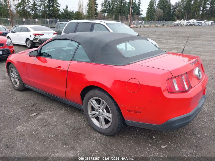 2010 Ford Mustang V6/V6 Premium VIN: 1ZVBP8EN7A5164077 Lot: 38878367