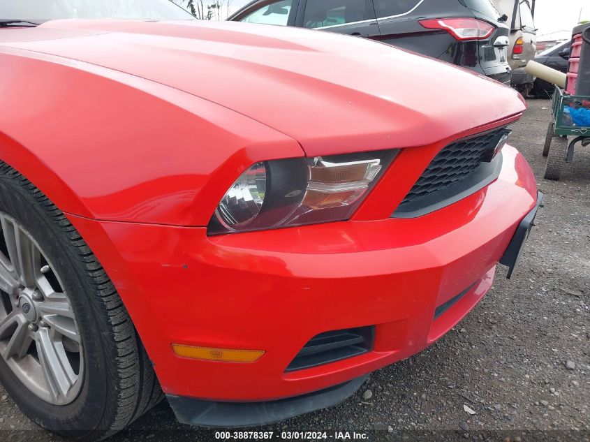 2010 Ford Mustang V6/V6 Premium VIN: 1ZVBP8EN7A5164077 Lot: 38878367