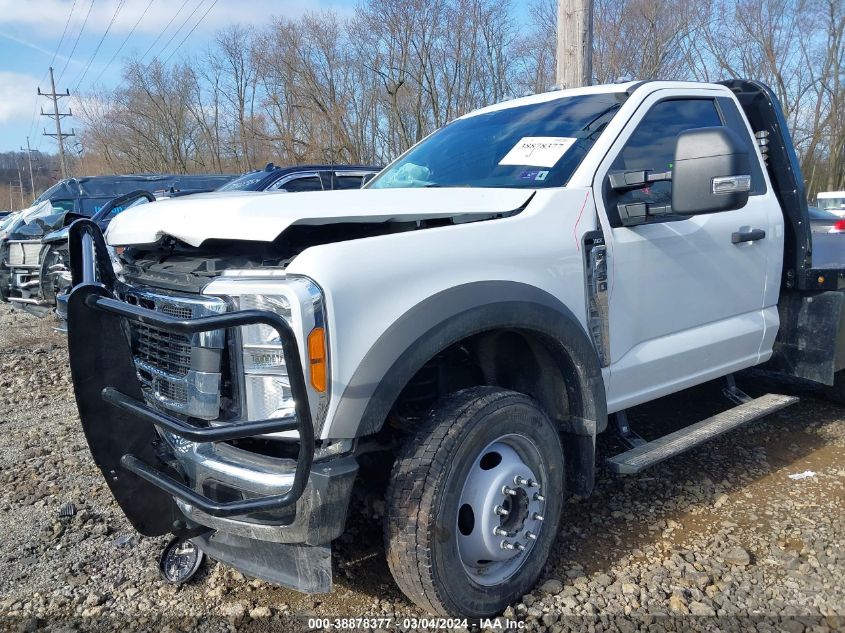 2023 Ford F450 Super Duty VIN: 1FDUF4HN1PDA01180 Lot: 38878377