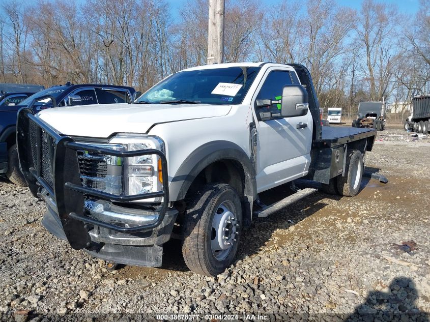 2023 Ford F450 Super Duty VIN: 1FDUF4HN1PDA01180 Lot: 38878377