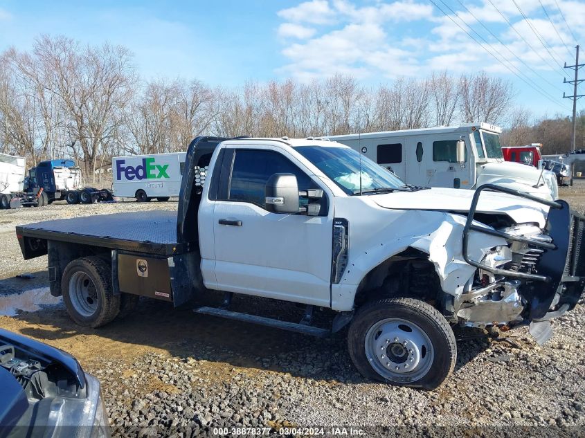 2023 Ford F450 Super Duty VIN: 1FDUF4HN1PDA01180 Lot: 38878377