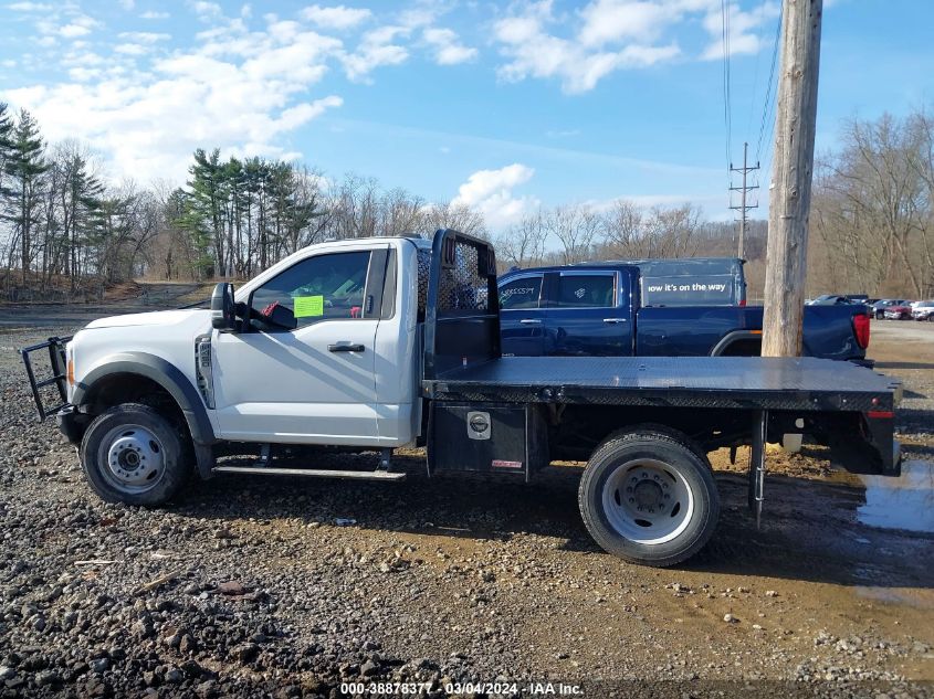 2023 Ford F450 Super Duty VIN: 1FDUF4HN1PDA01180 Lot: 38878377