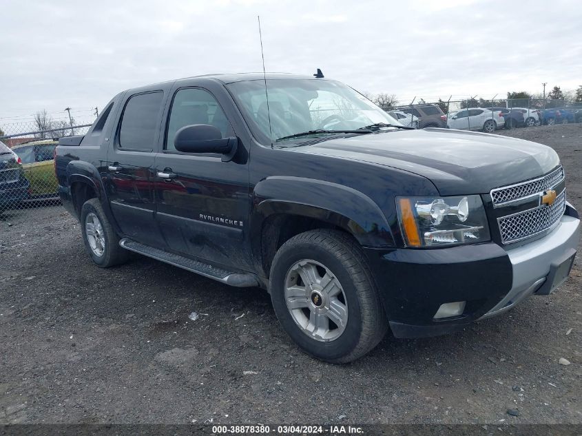 2008 Chevrolet Avalanche 1500 Lt VIN: 3GNFK12328G313759 Lot: 38878380